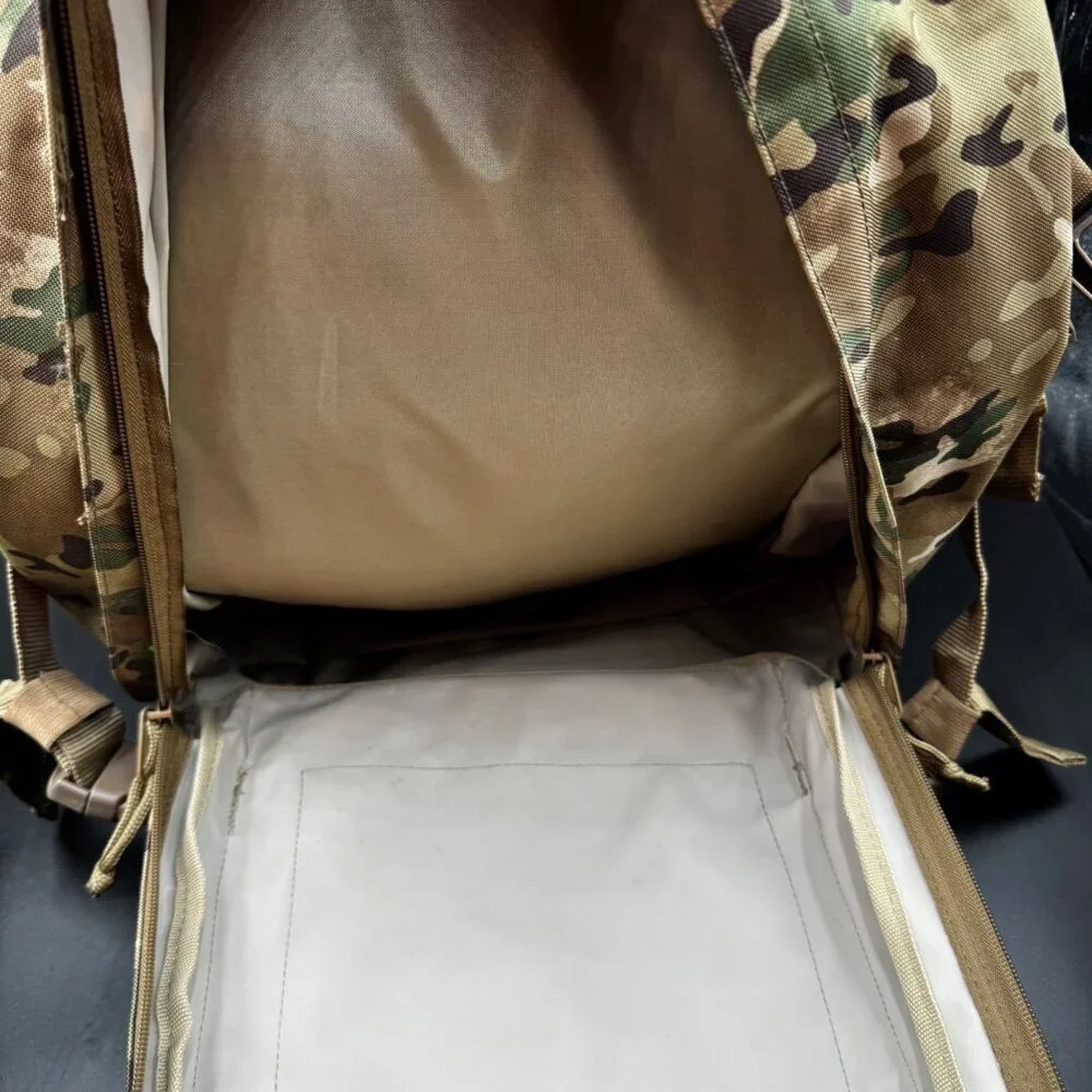 MS National Guard Camo Tactical Backpack Military Style